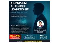 AI driven business leadership ✨️