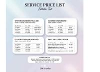 ✨ Product Photo Edit Service ✨