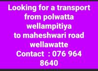 I'm Looking transport service 🔎