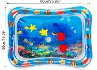 Infinno Inflatable Tummy Time Mat Premium Baby Water Play Mat for Infants and Toddlers Baby Toys