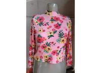 Womens crew neck top