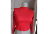 Womens crew neck top