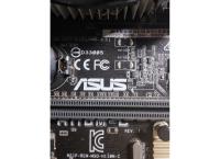 Asus h110m-c motherboard with intel i5 7400 processer and stock cooler