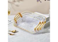 3pcs PREMIUM ACRYLIC MATERIAL SERVING