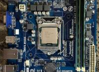 Gigabyte h61m-s1 motherboard