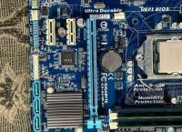 Gigabyte h61m-s1 motherboard