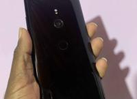 Sony Xz3 Black Colour