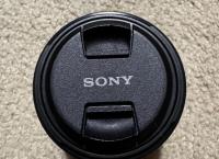 Sony 50mm 1.8 Lens