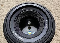 Sony 50mm 1.8 Lens