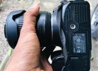 Nikon 3100 camara