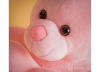 Forever Yours Cuddly Bear - Pink