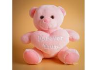 Forever Yours Cuddly Bear - Pink