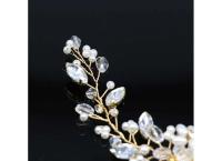 Bridal Hair Accessories Crystal Peals Hair Combs Wedding Hair Clips Accessories Jewelry Handmade Women Hair Ornaments Headpieces