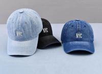 Denim cap