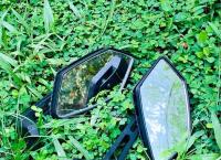 Motorcycle side mirrors
