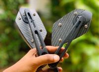Motorcycle side mirrors