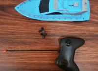 Remote control moter boat