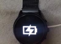 Fossil China Smart Watch