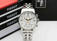 Men watch