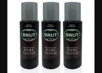Brut musk deodorant perfume