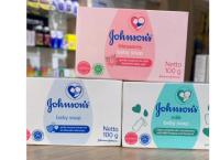 Johnson baby soap