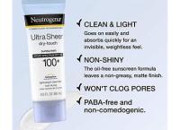 Neutrogena Mineral Ultra Sheer Dry-Touch SPF 30 Sunscreen Lotion 88ml