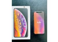 iPhone Xs 64GB Gold Colour
