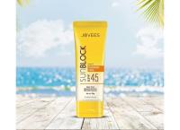 Jovees Sun Block SPF45 Cream (India) 50g