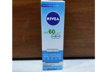Nivea SPF 60 Face sun block whitening cream
