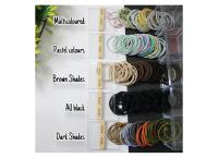 DAILY WEAR HAIR BOWS ( PACK OF 50 PCS )