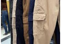 Gents with  pocket  jogger pant strech