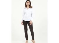 Long Sleeves Shirt with Princess Line Cut