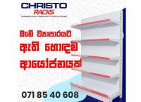 Racks,  Freezer, Bottle Cooler, trolley etc